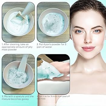 Amazon.com : DR MEINAIER Vajacial Hydro Jelly Mask Powder for Face