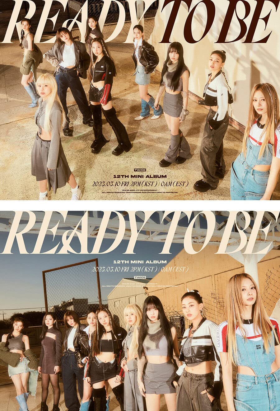 Amazon.com: (DIGIPACK) TWICE READY TO BE 12th Mini Album (MOMO Ver