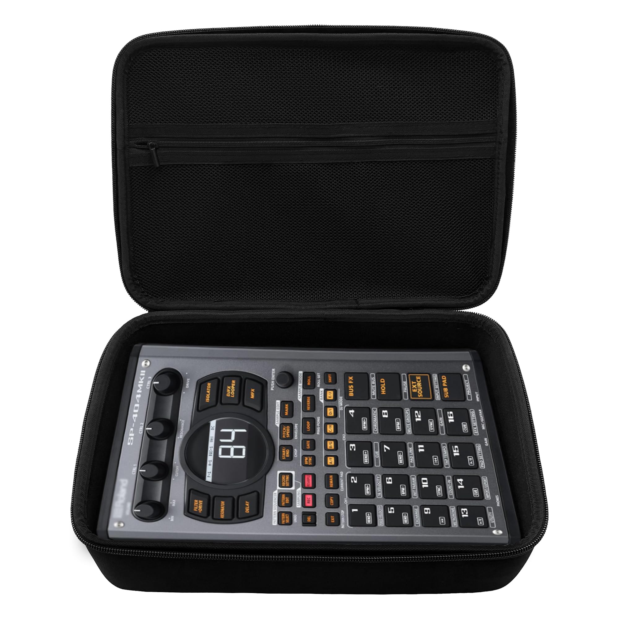 Amazon | Musiin オーディオサンプラーケース Roland SP-404MKII、SP