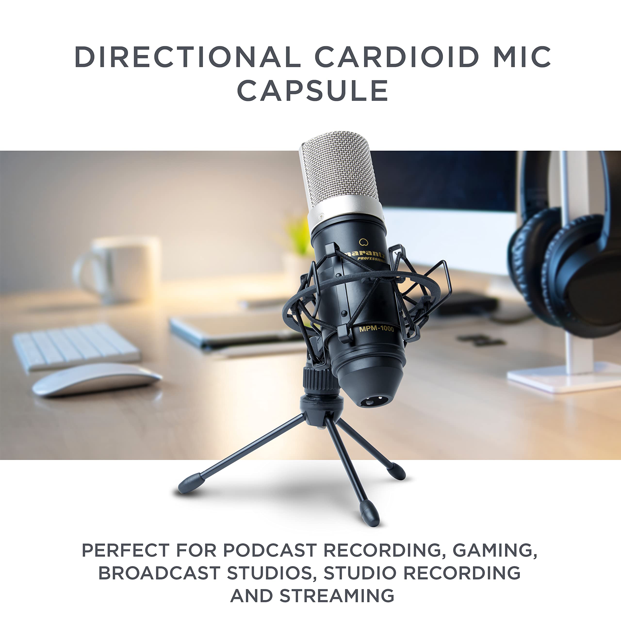 配信機材セットYamaha AG03 MK2 +MPM-1000 +HyperX 配信機材セット