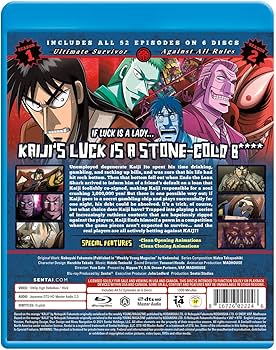 カイジ Ultimate Survivor DVD Amazon.com: Kaiji Ultimate Survivor