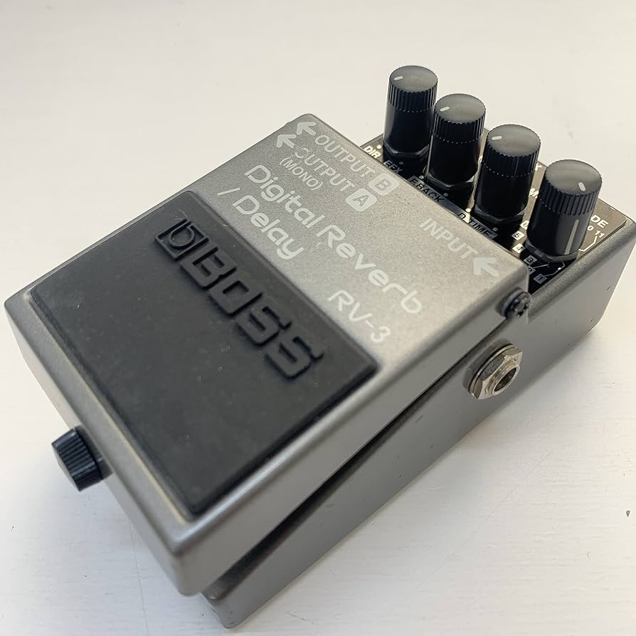 Amazon.co.jp: BOSS Boss / RV-3 Digital Reverb/Delay : Musical