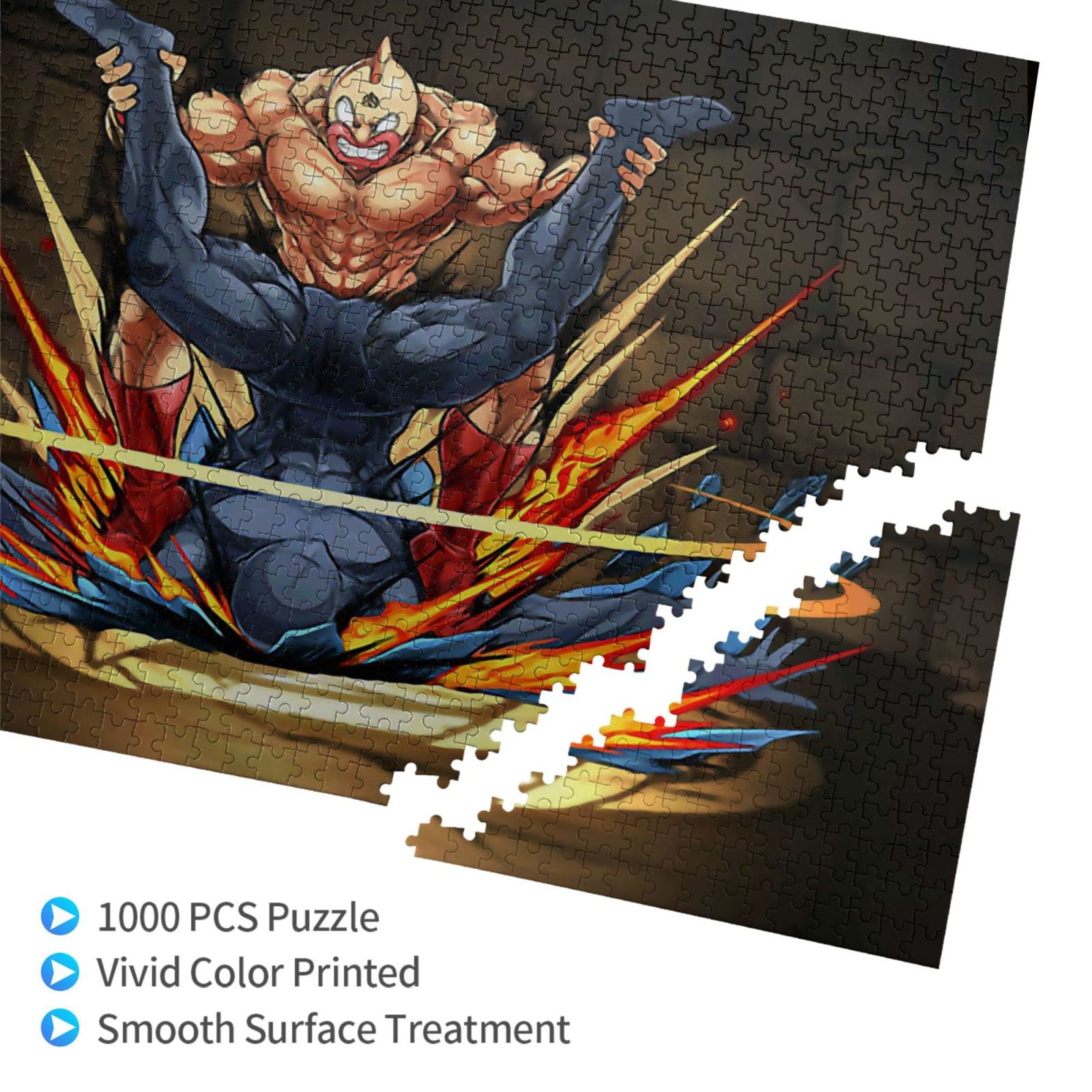Amazon | キン肉マン パズル ジグソーパズル 1000ピース 子供 知育