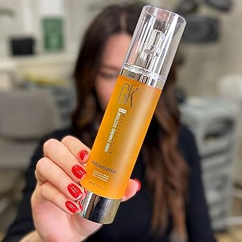 Amazon.com : GK HAIR Global Keratin VolumizeHer (3.4 Fl Oz/100ml