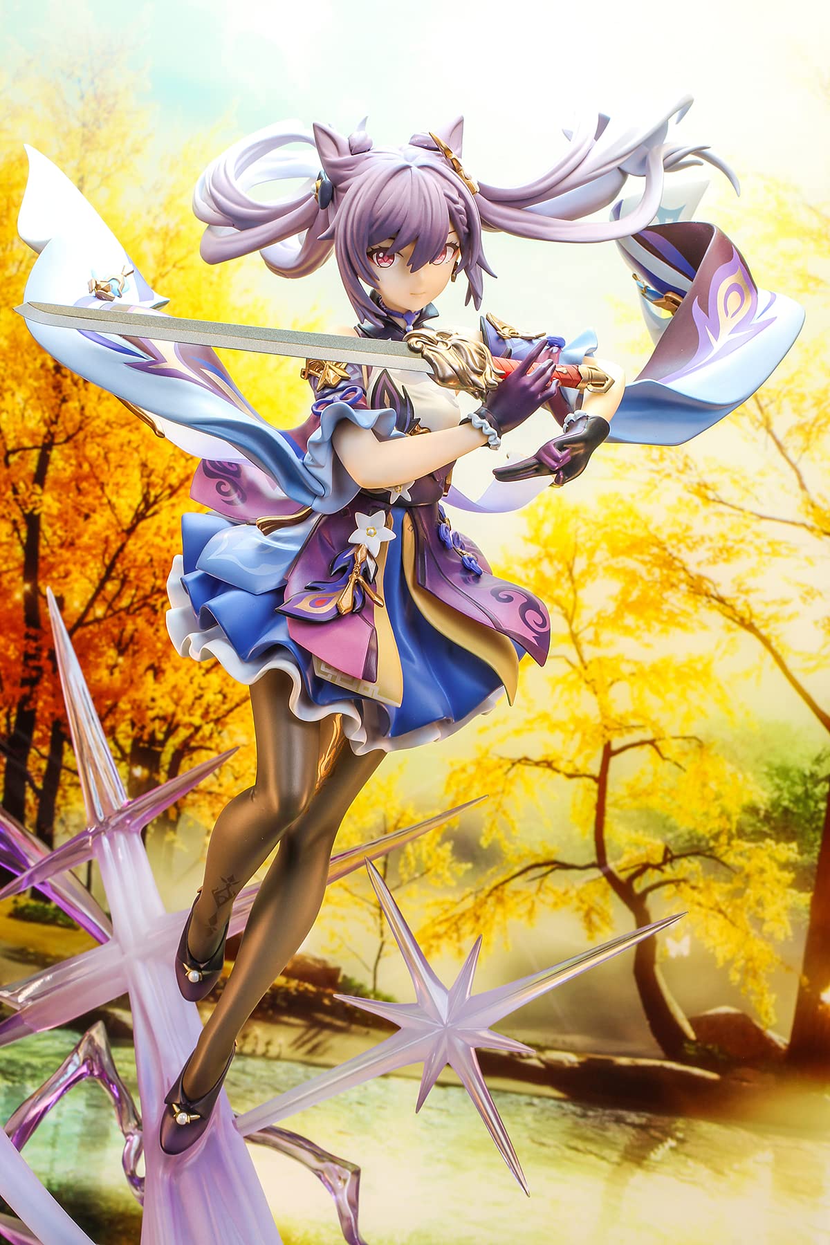 Amazon.co.jp: 「原神（げんしん）刻晴 霆霓快雨Ver.」1/7 フィギュア