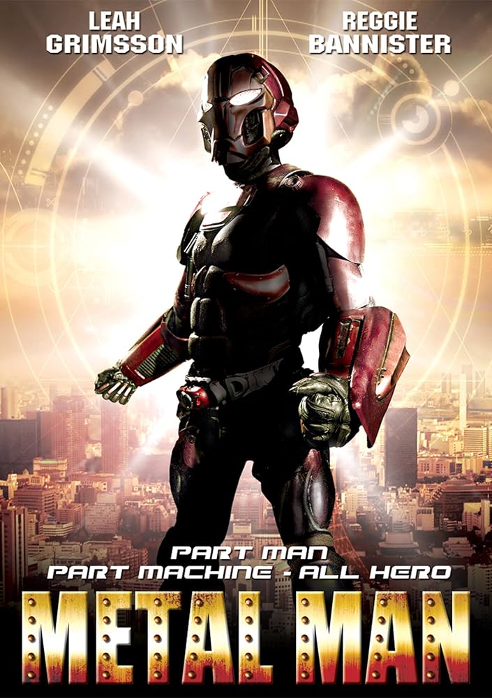 Amazon.co.jp: METAL MAN : DVD