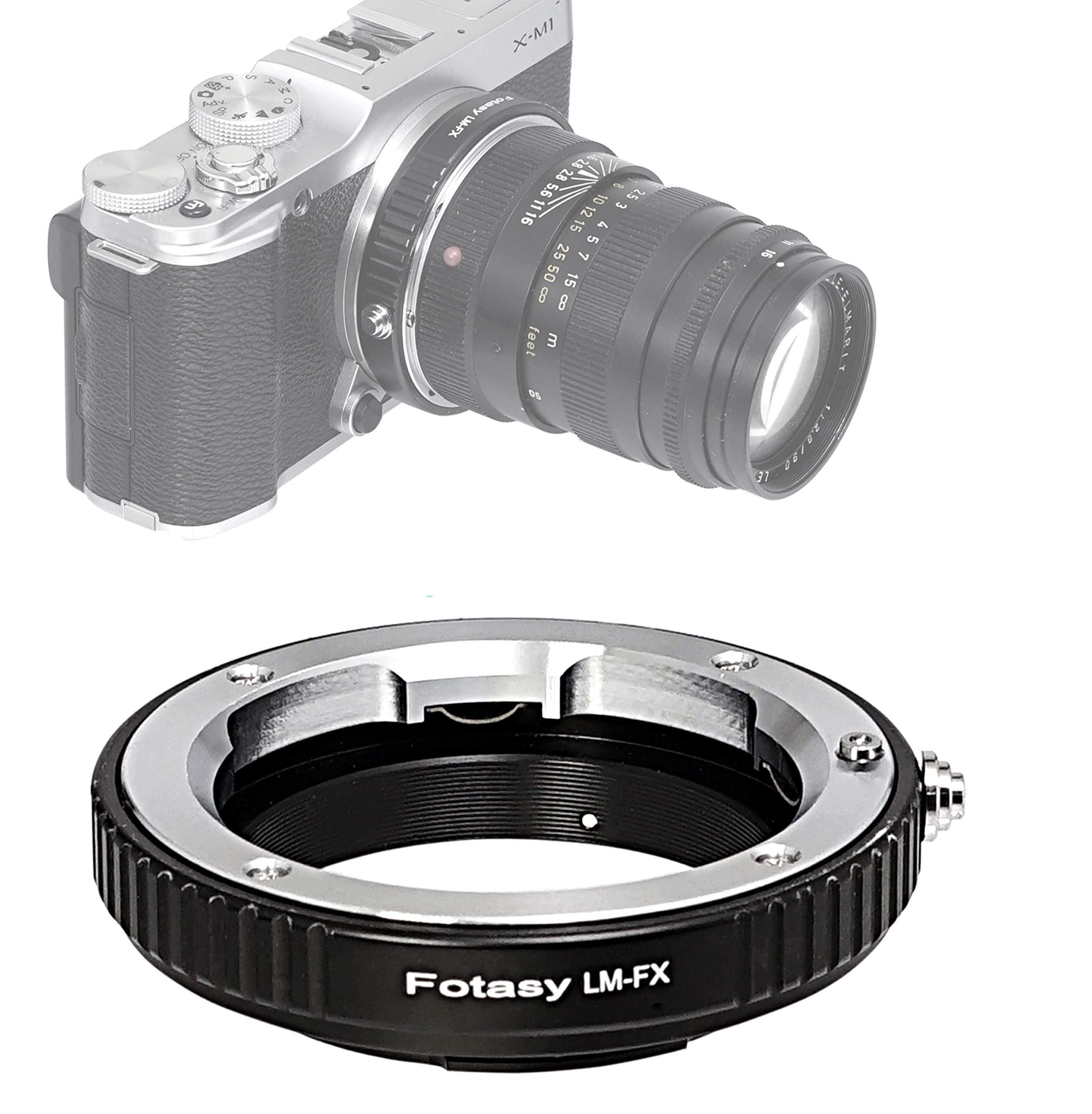 Amazon.com : Fotasy Copper Leica M Lens to Fuji X Adapter, Leica M