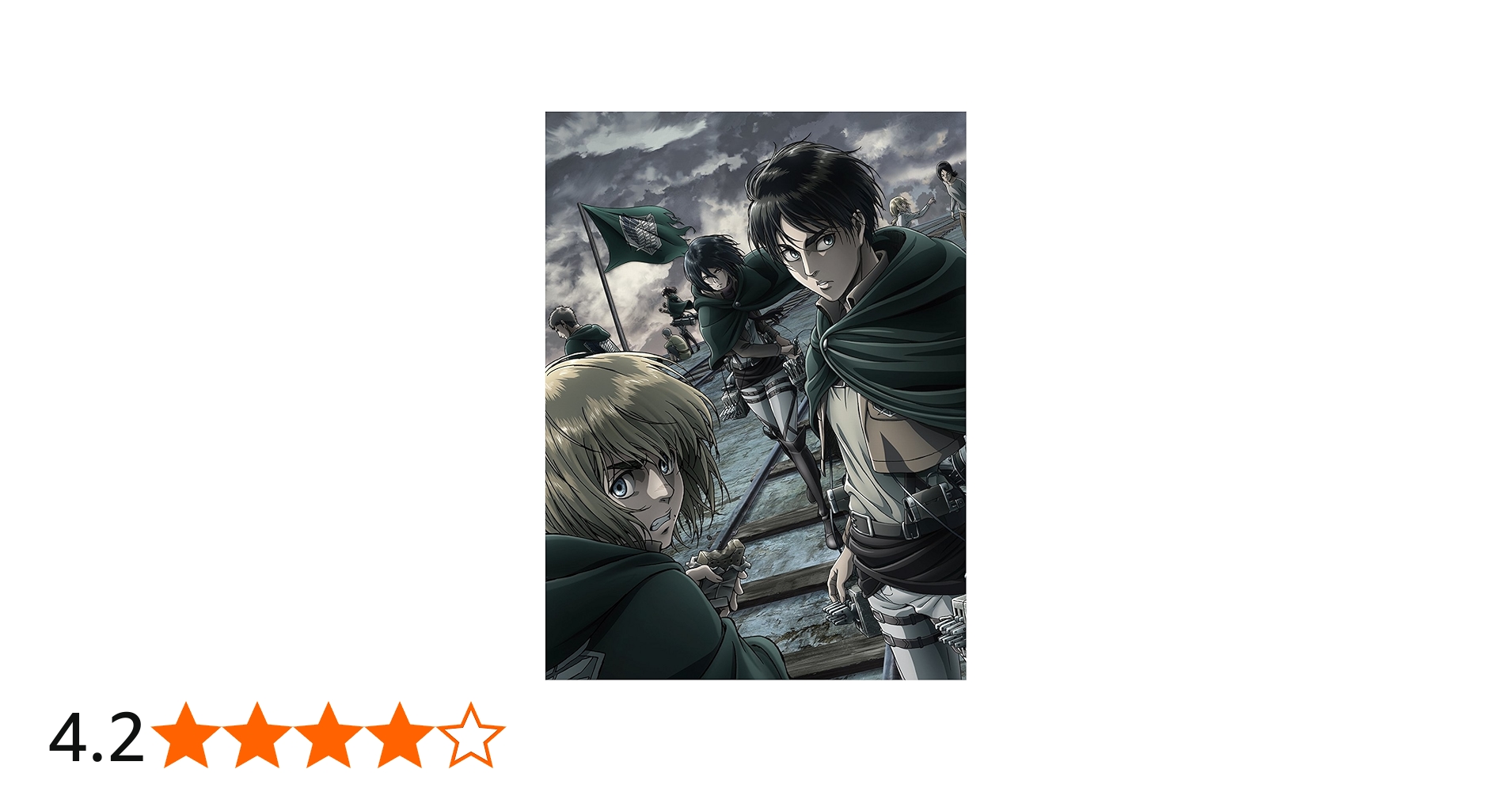 Amazon.co.jp: TVアニメ「進撃の巨人」Season 2 Vol.1 [Blu-ray] : 梶