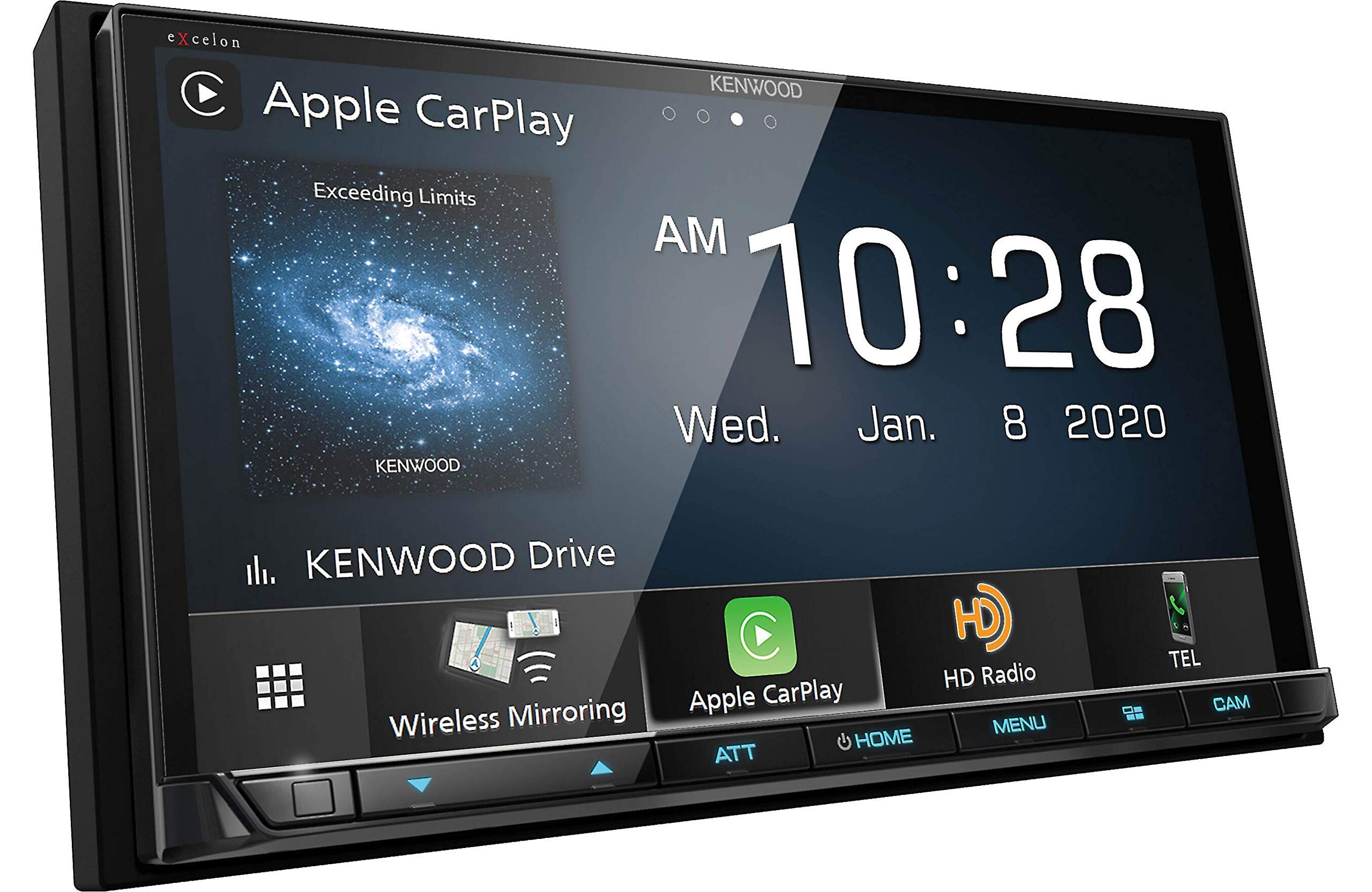 Amazon.com: Kenwood DMX907S Excelon 6.95 Inch Capacitive Screen