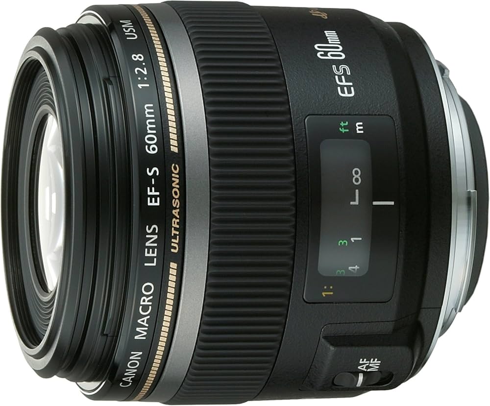 Amazon.co.jp: Canon 単焦点マクロレンズ EF-S60mm F2.8マクロ USM APS