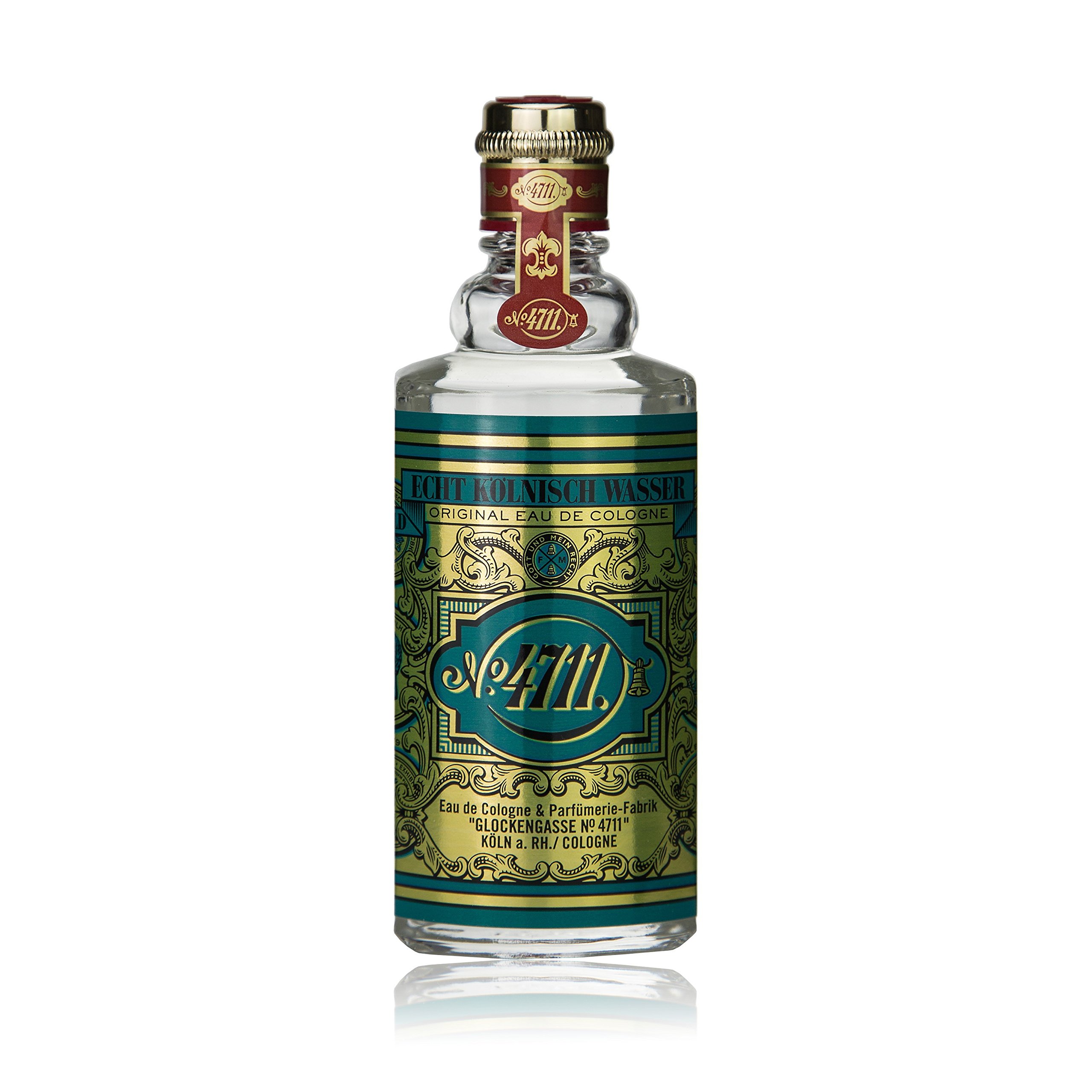 Amazon.com : 4711 by Muelhens EAU DE COLOGNE 10 OZ : Beauty