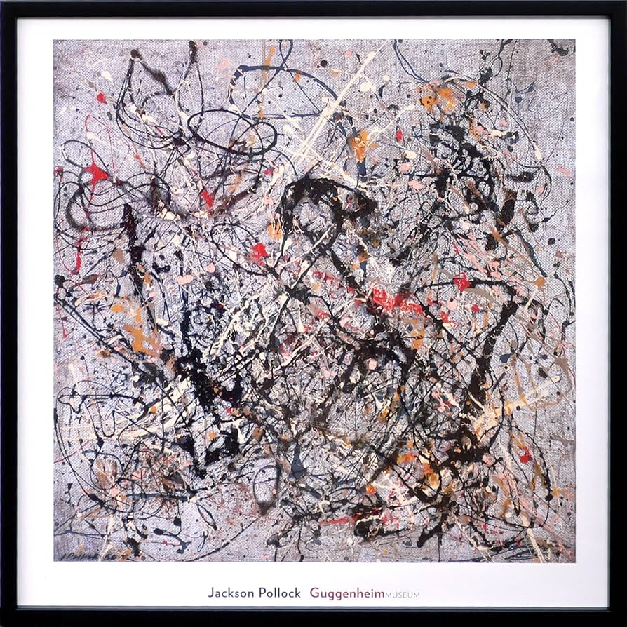 Amazon.co.jp: ARS'【 ジャクソン ポロック Number18, 1950】730