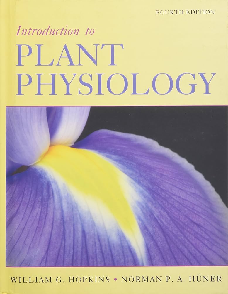 Amazon.com: Introduction to Plant Physiology: 9780470247662
