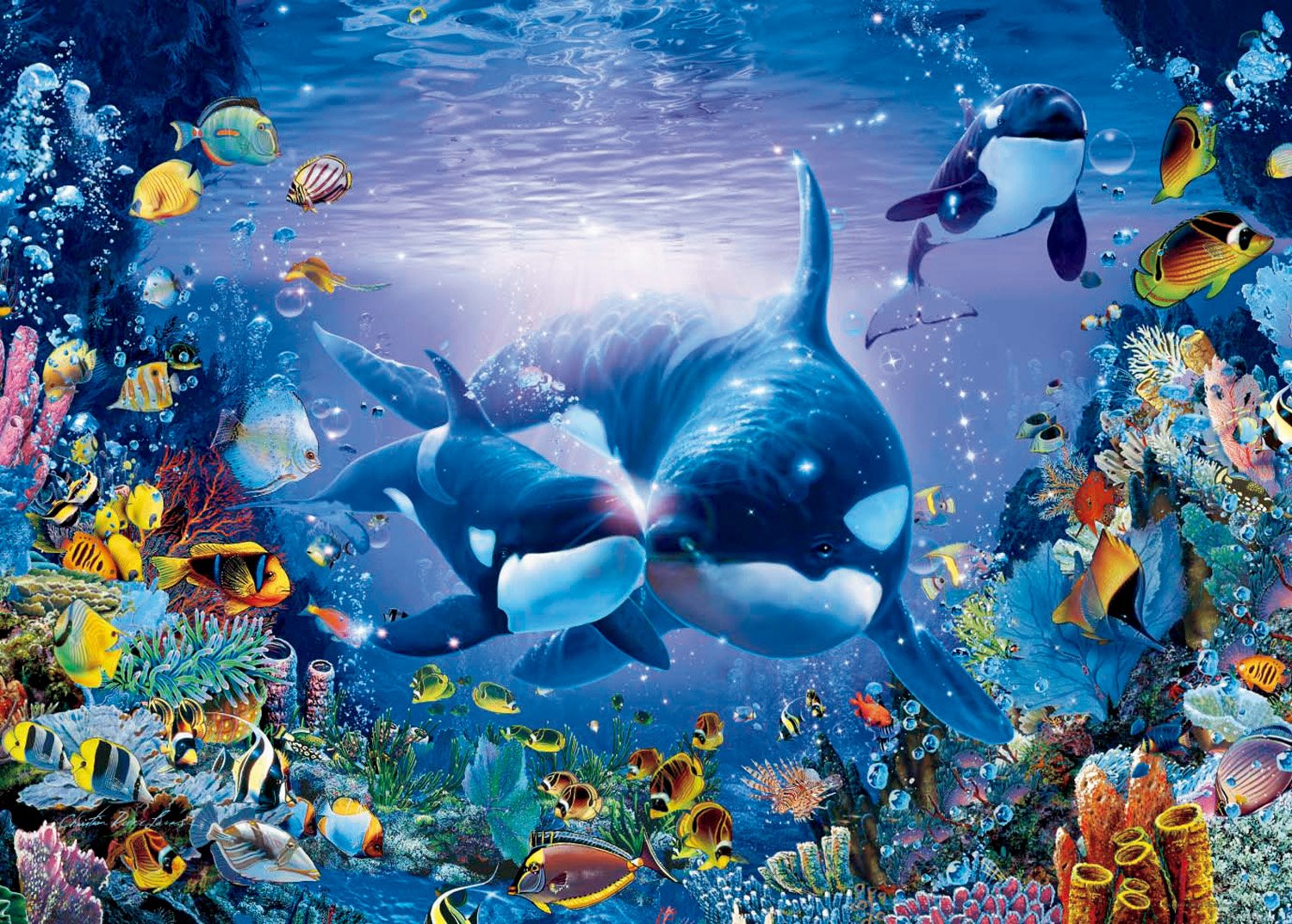 Amazon | 3000ピース ジグソーパズル 究極パズルの達人 ラッセン