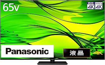 Amazon | パナソニック 65V型 4Kダブルチューナー内蔵 液晶 テレビ TH