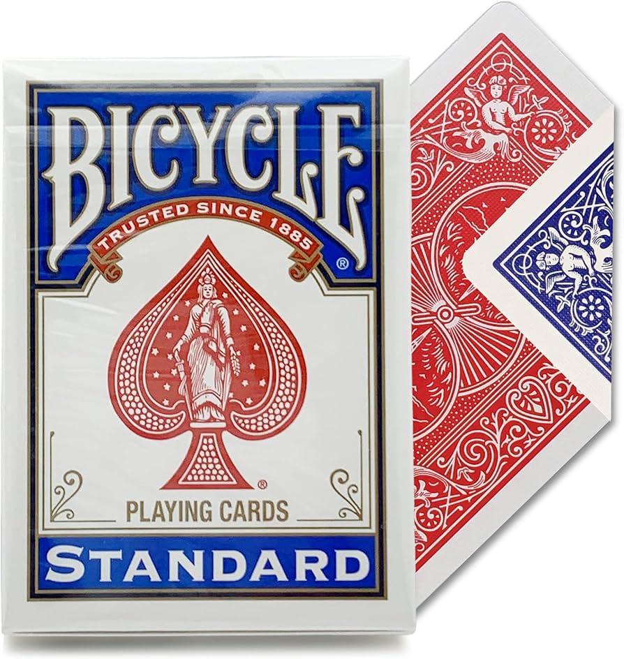 Amazon.co.jp: BICYCLE （ バイスクル ） トリック トランプ 青赤