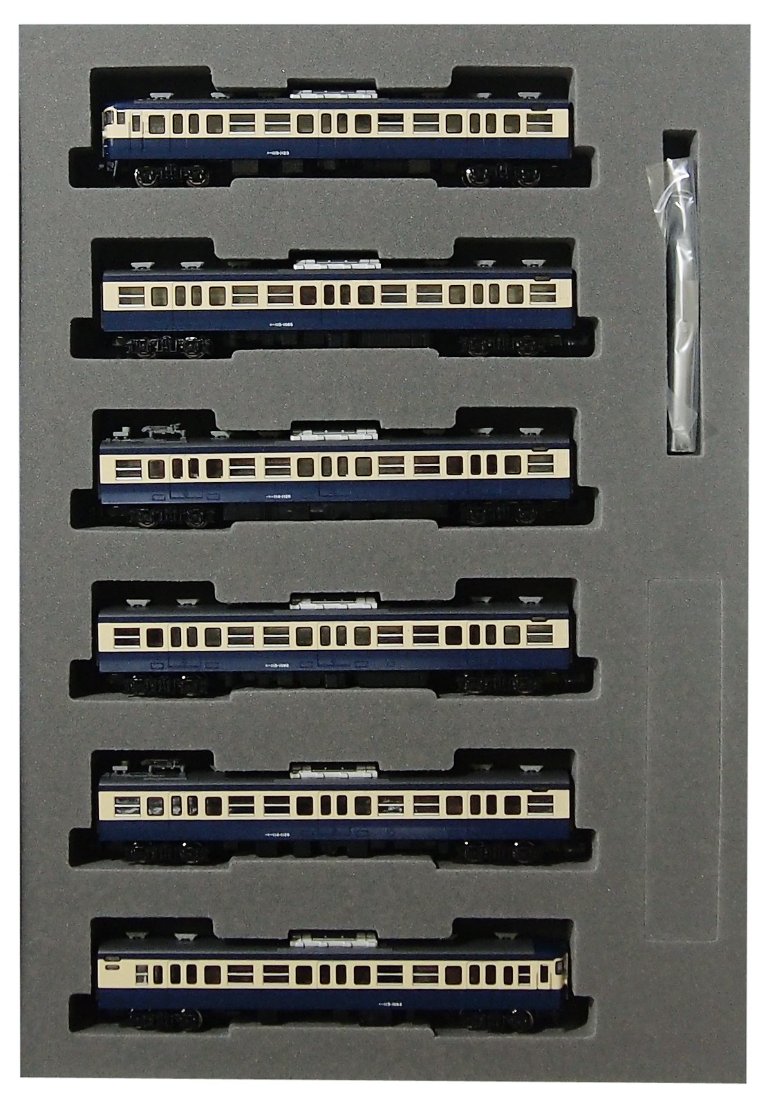 Amazon | TOMIX Nゲージ 98932 115 1000系近郊電車 (横須賀色・C1編成