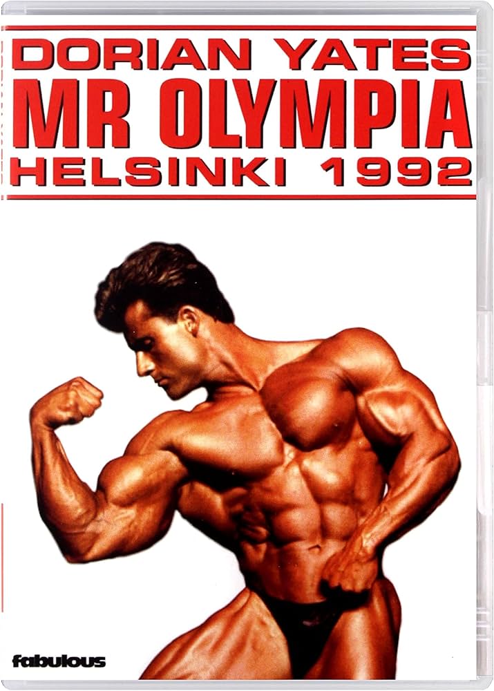 Dorian Yates: Mr Olympia - Helsinki 1992 [DVD]: Amazon.co.uk: DVD