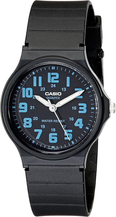 Amazon.com: Casio Unisex MQ-71-2BCF Classic Luminous Hands Analog