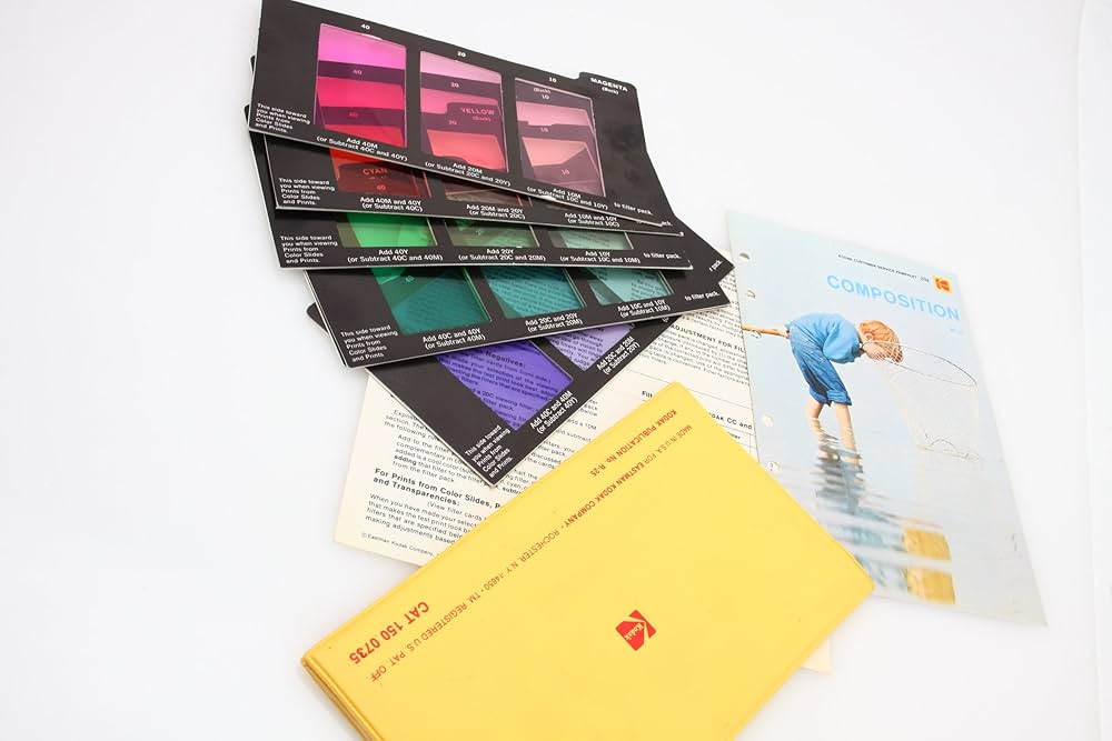 Kodak Color Print Viewing Filter Kit - | 9780879857912 | Amazon