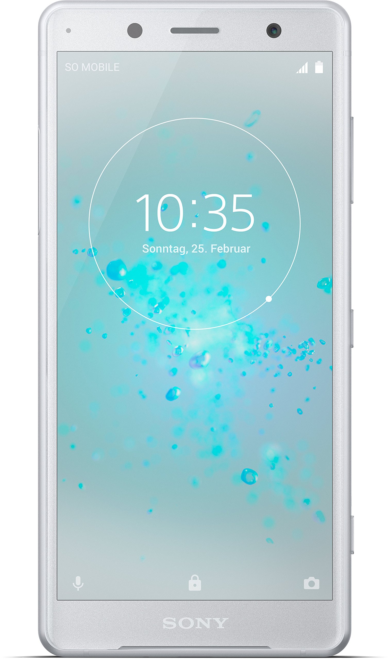 Amazon | SONY Sony Xperia XZ2 Compact Dual H8324 [White Silver