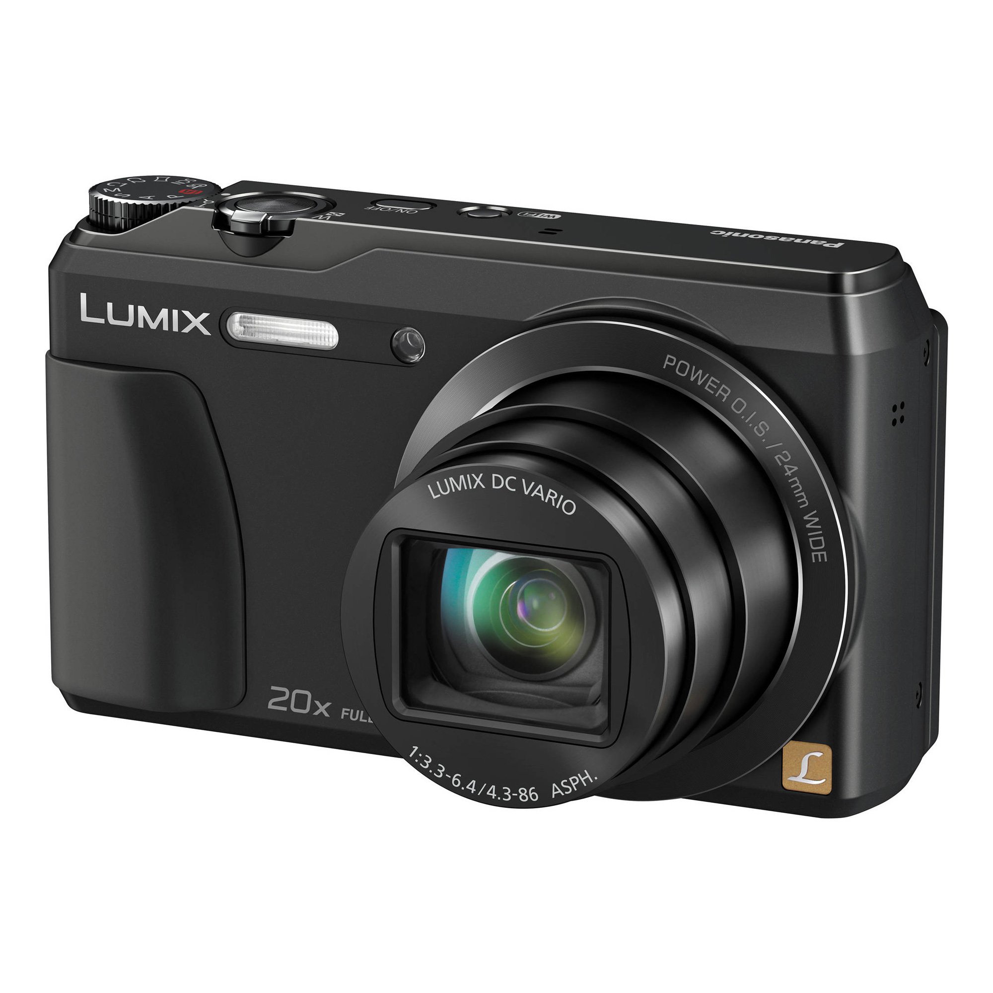Amazon.com : Panasonic DMC-ZS35K 16.1 MP Digital Camera with 3