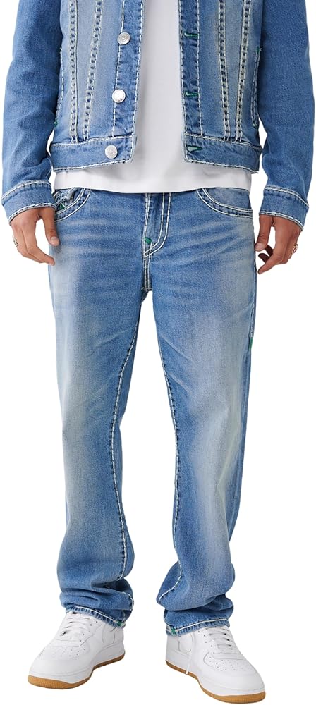 True Religion Vintage Ricky Double Super T Raised Horseshoe