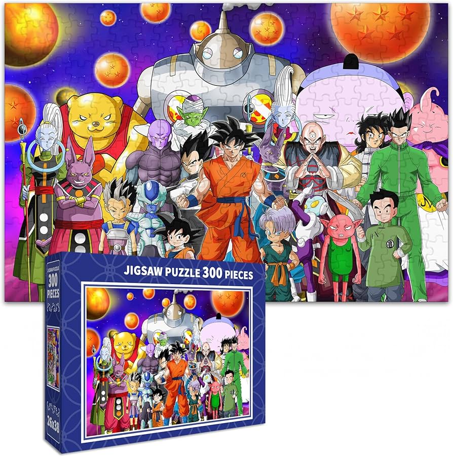 Amazon | ドラゴンボール パズル 300ピース アニメ キャラクター