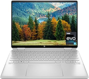 HP Spectre x360 14 Convertible Laptop, Intel Evo Powered by 12th