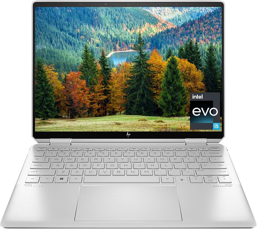 HP Spectre x360 14 Convertible Laptop, Intel Evo Powered by 12th