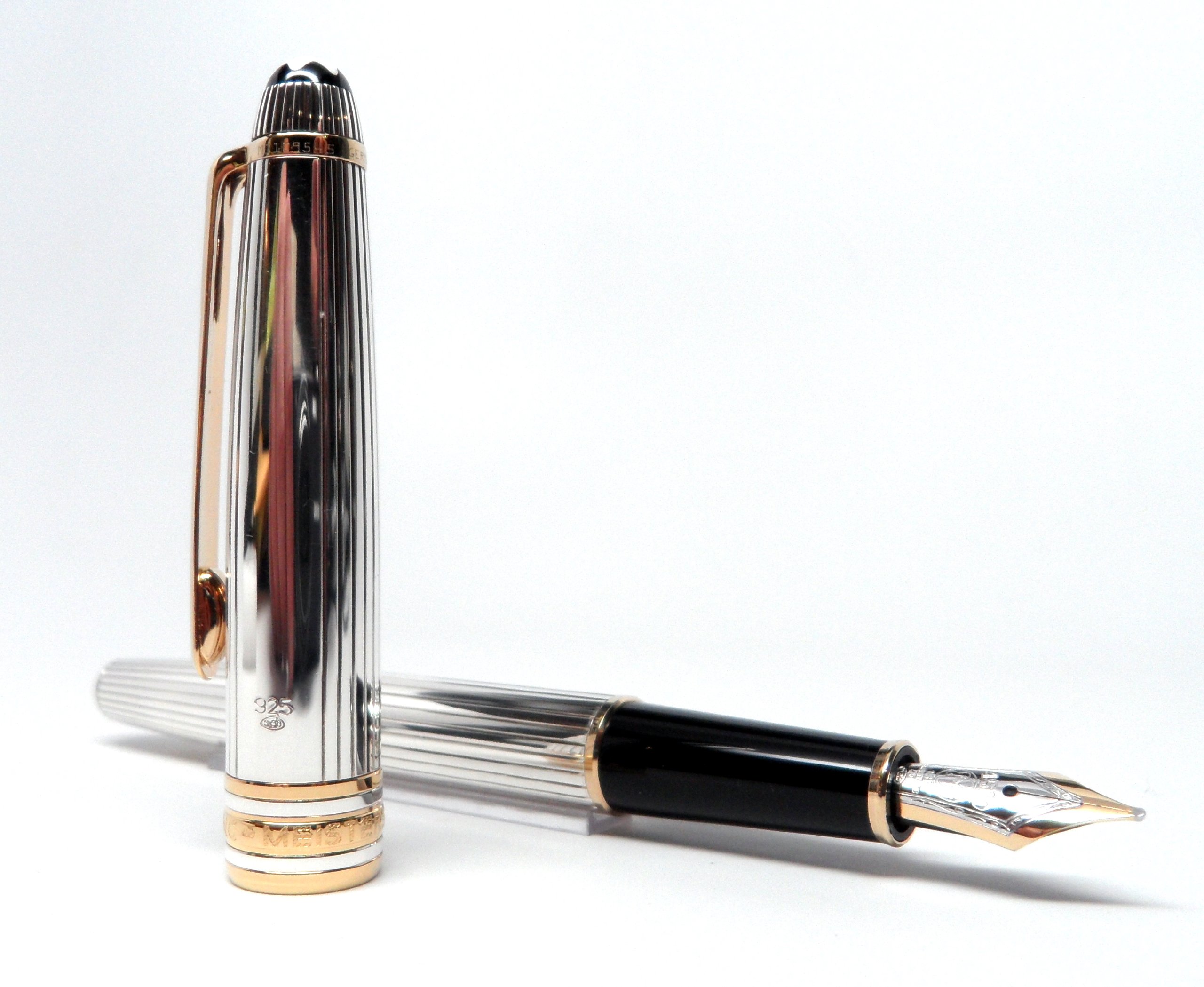 Amazon | Montblanc Meisterstuck Solitaireスターリングシルバー