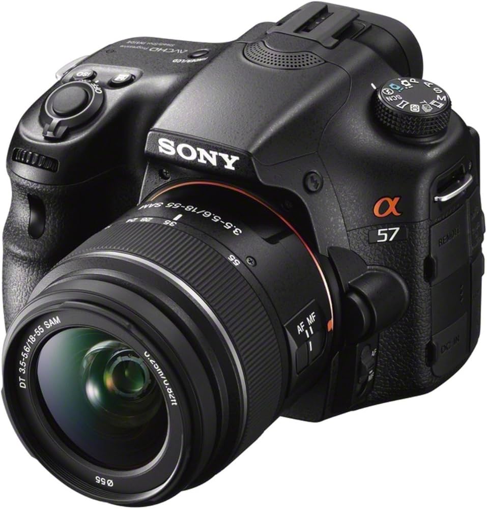 Amazon | SONY ミラーレス一眼 α57 ズームレンズキット DT 18-55mm F3
