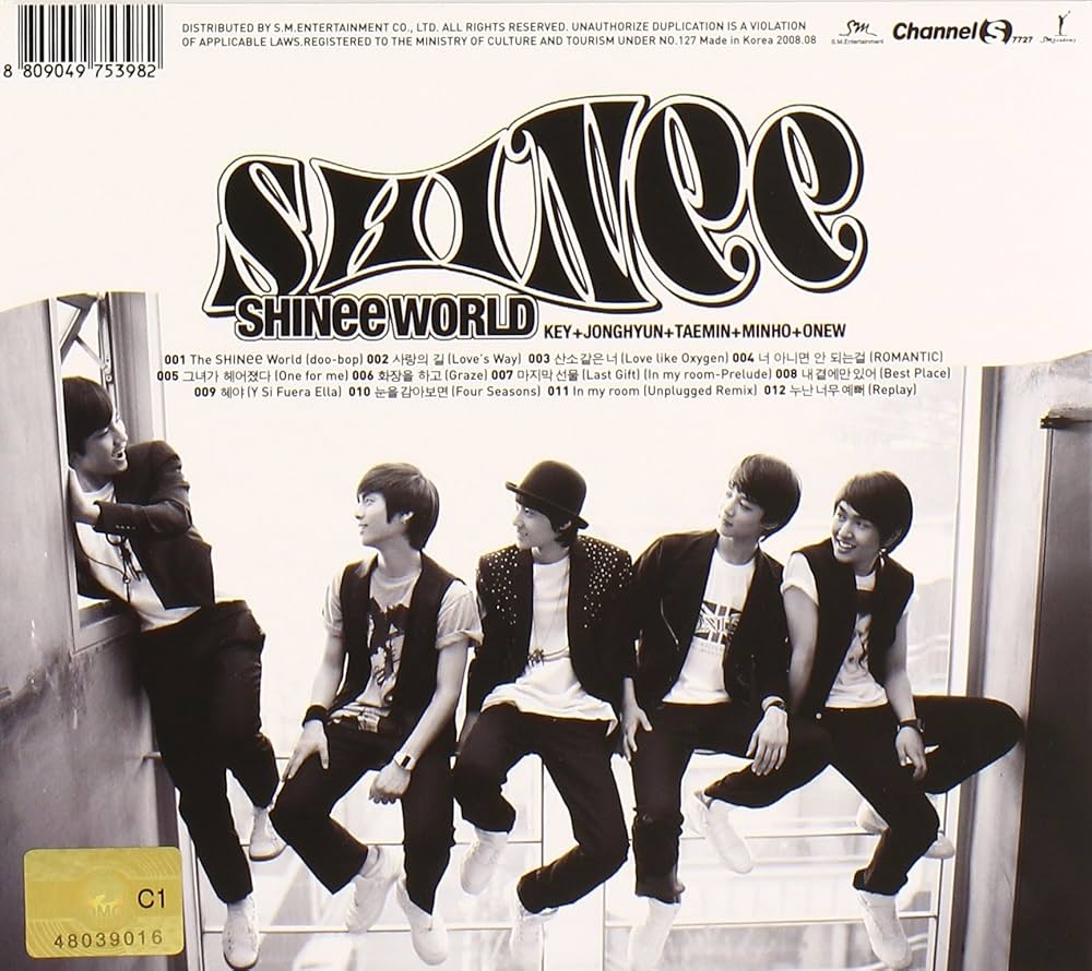 SHINEE - Shinee World - Amazon.com Music