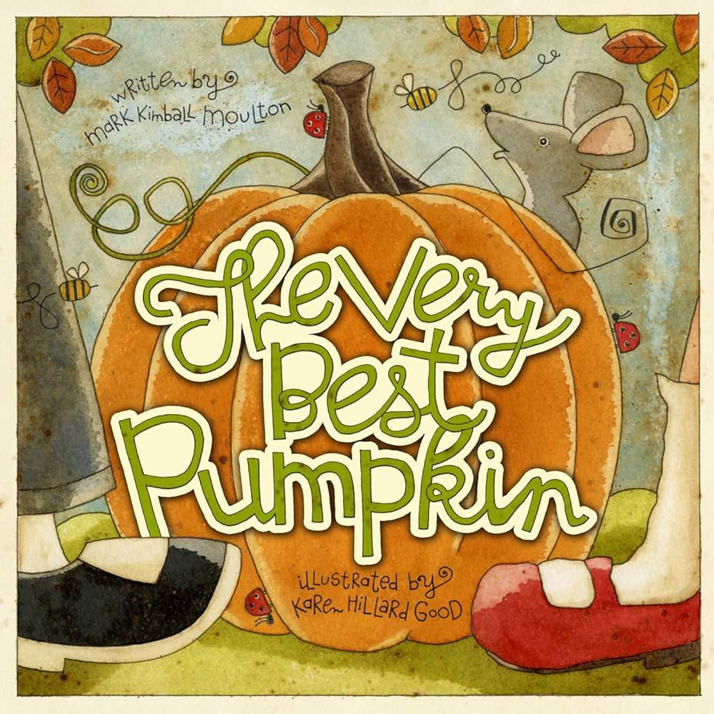 The Very Best Pumpkin: With Audio Recording - Kindle edition by