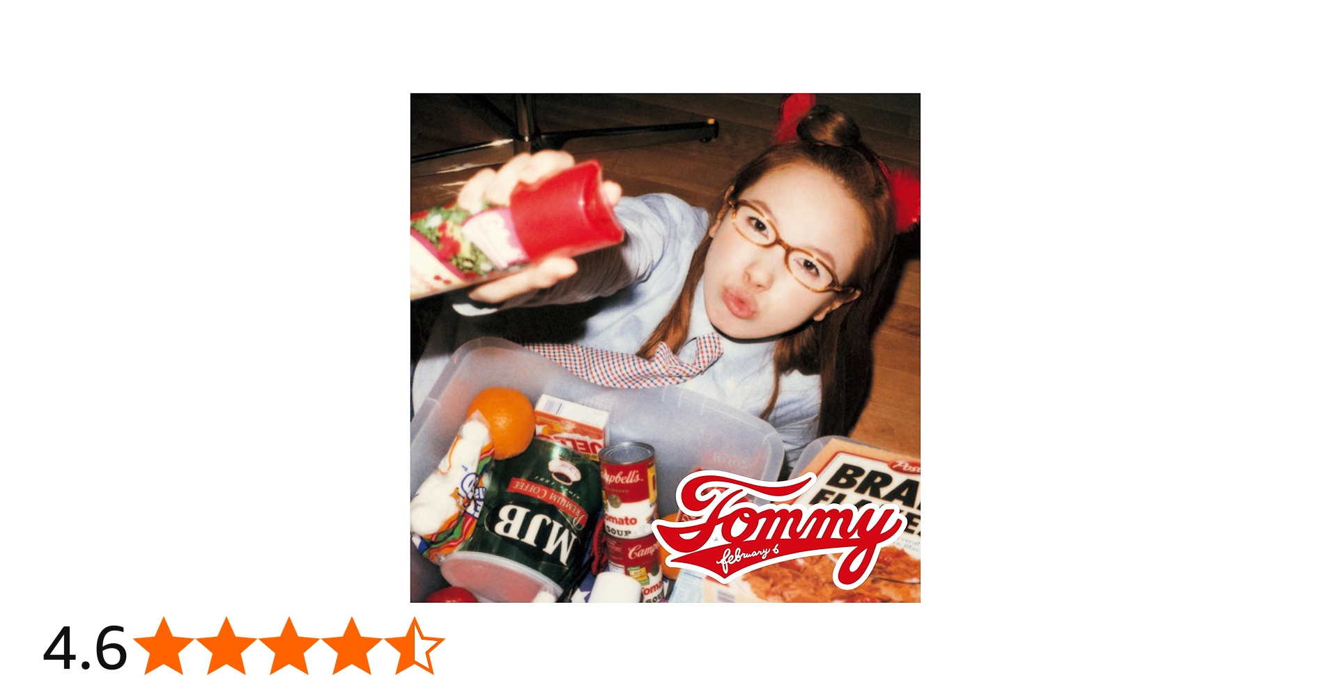Amazon.co.jp: Tommy february6 (完全生産限定盤) (アナログ盤) (特典