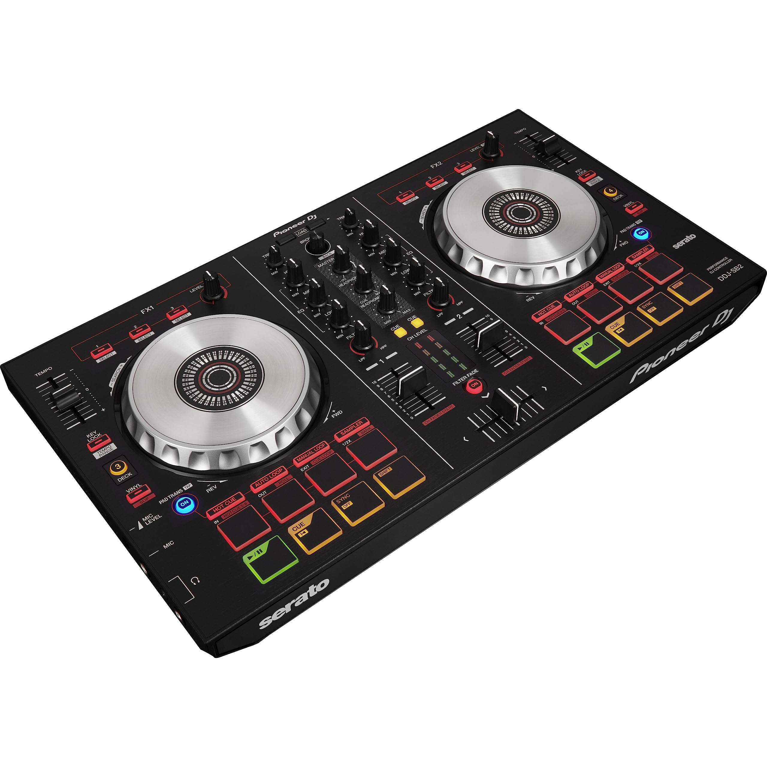 Amazon.co.jp: Pioneer DJ DDJ-SB2 DJ Controller Pioneer : Musical