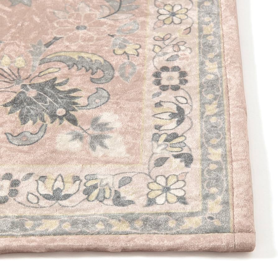 Amazon | Francfranc フランフラン ラフィーネラグ S ピンク 1400×1000