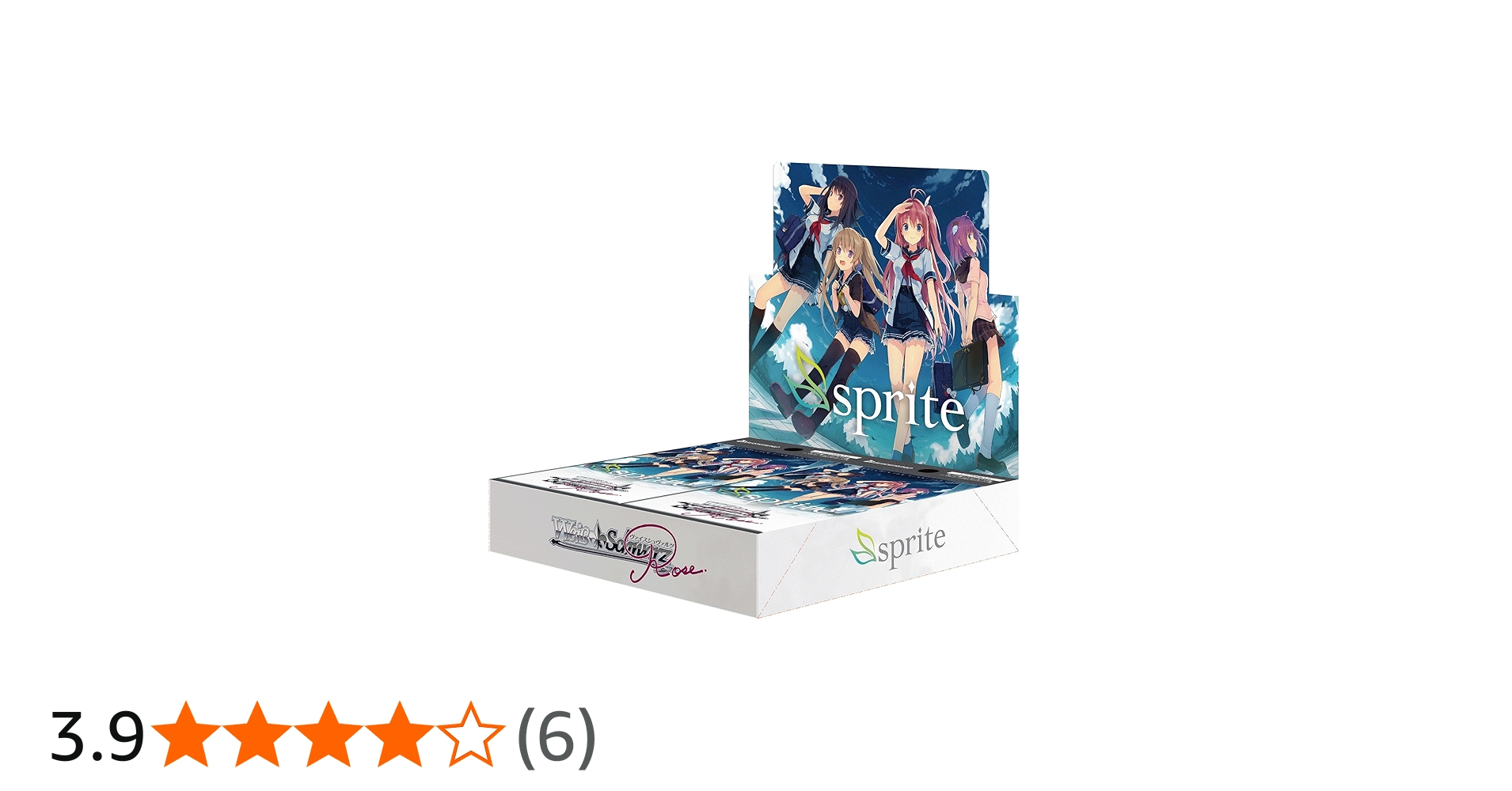 Amazon.co.jp: ヴァイスシュヴァルツロゼ ブースターパック sprite 10