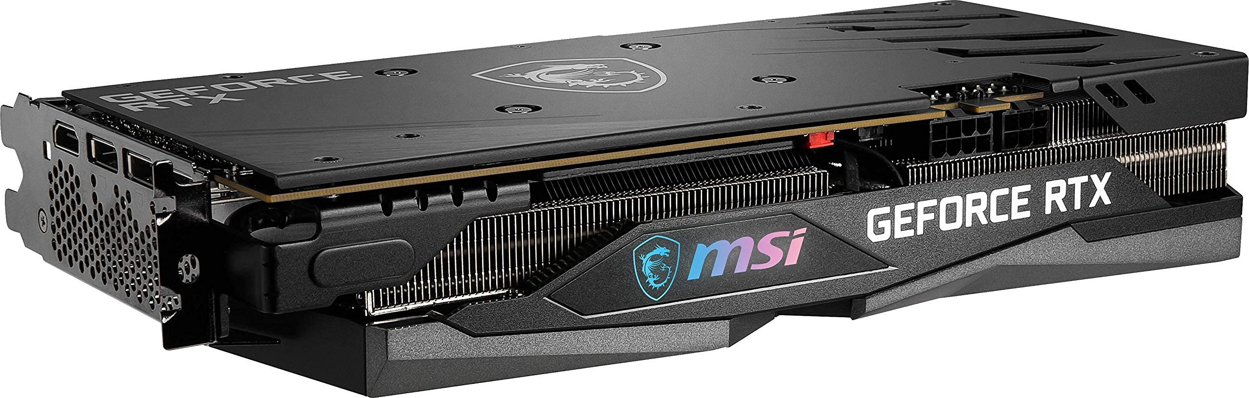 MSI Placa de vídeo GeForce RTX 3060 Ti LHR 8GB GDRR6 256-Bit HDMI