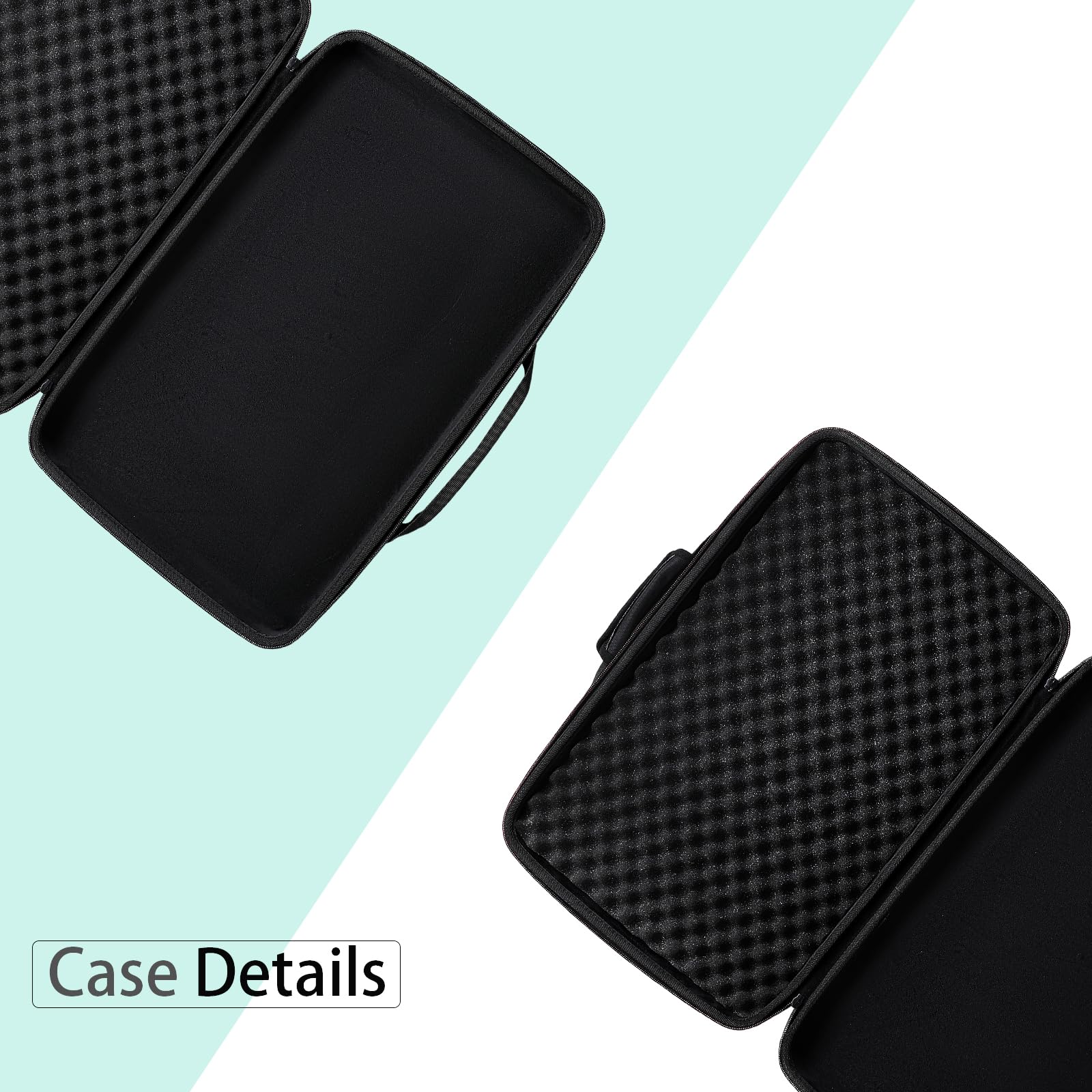 Amazon.com: XANAD Black Case for Pioneer DJ DDJ-FLX4 2-deck or