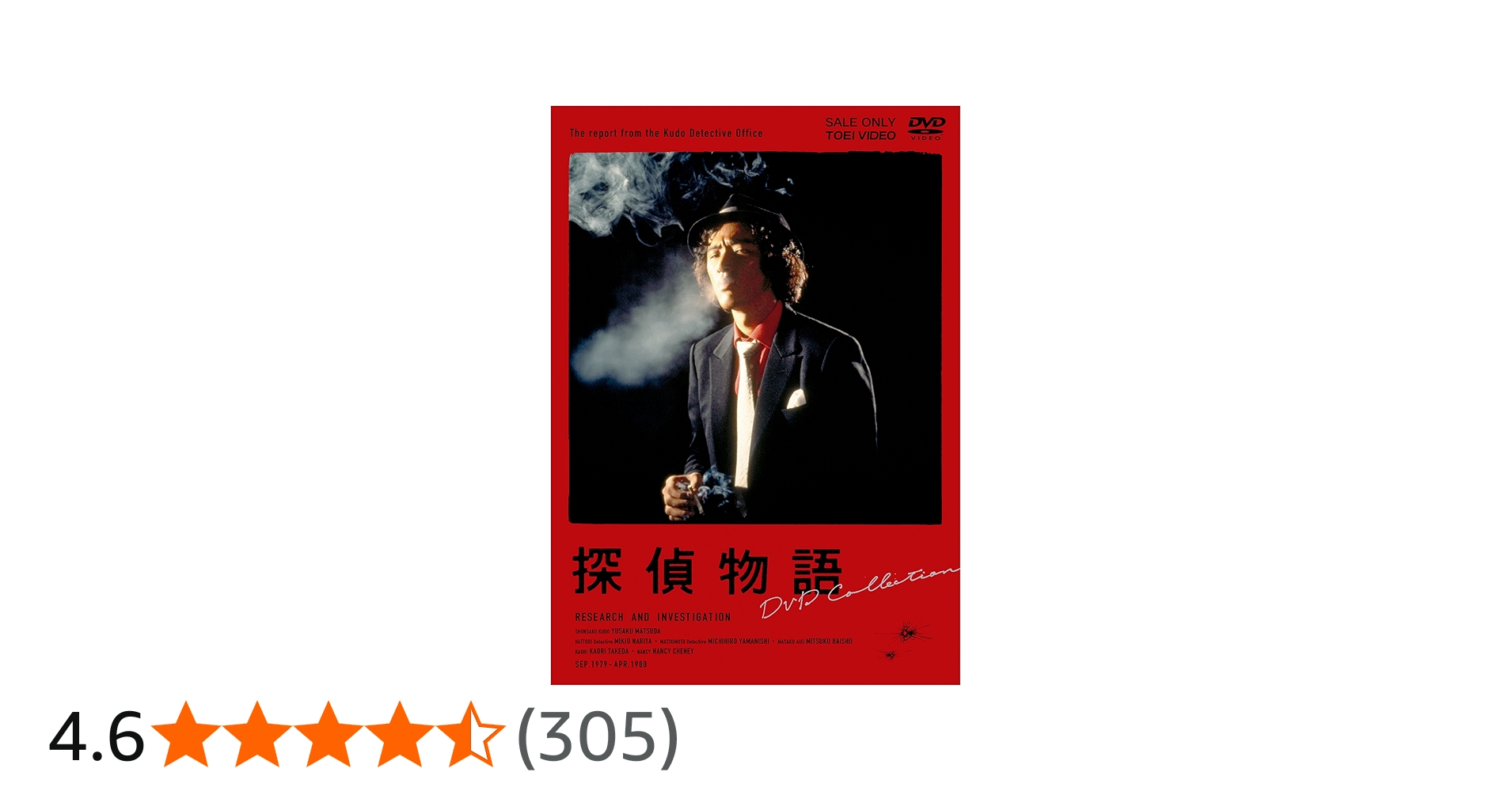 Amazon.co.jp: 探偵物語 DVD Collection : 松田優作, 成田三樹夫, 山西