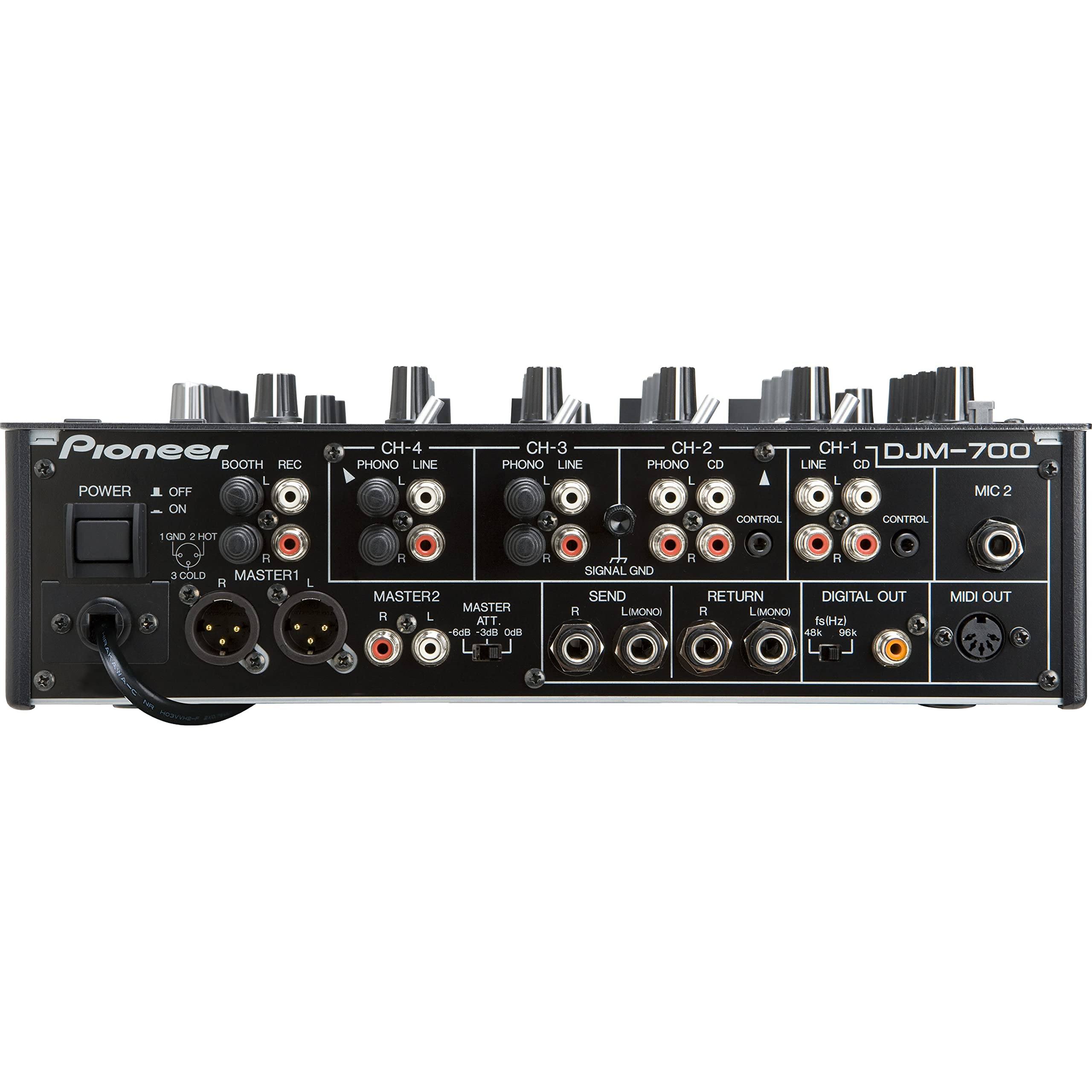 Pioneer DJM-700-K DJミキサー元箱あり 元箱付き Pioneer パイオニア