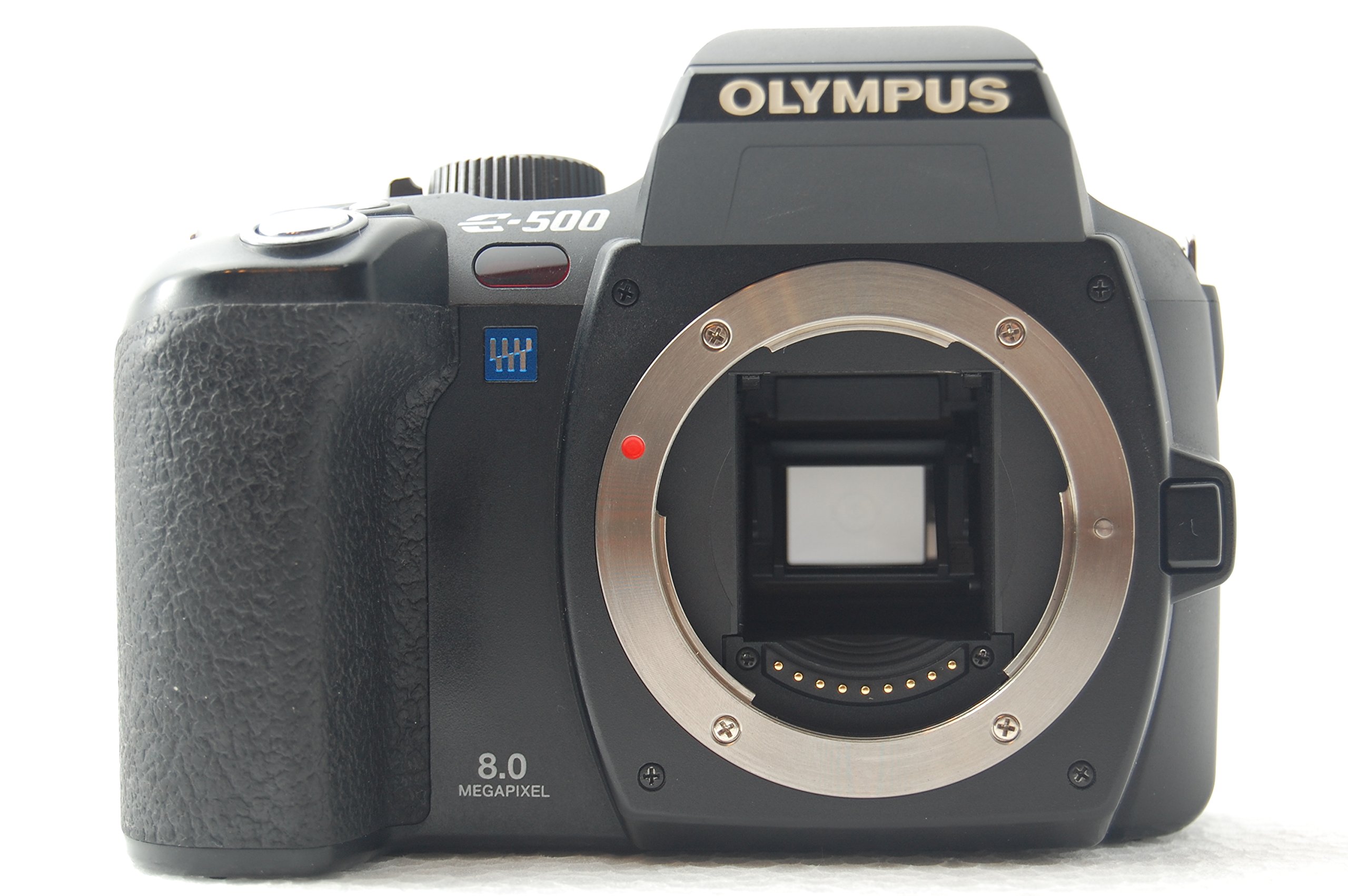 Amazon | OLYMPUS デジタル一眼レフカメラ E-500 ブラック ボディ単体