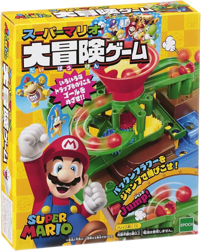 Amazon.co.jp: エポック社(EPOCH) スーパーマリオ 大冒険ゲーム : おもちゃ