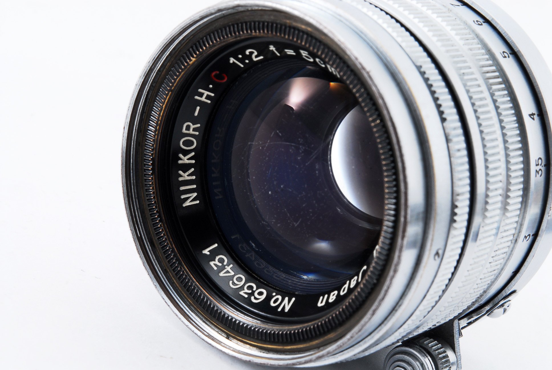 Amazon | Nikon Lマウント NIKKOR-H.C 5cm F2 | アダプタ 通販