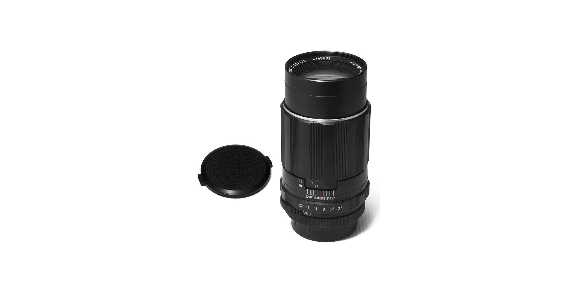 Amazon.com : PENTAX Super Takumar 135mm F3.5 F/3.5 M42 Screw Mount