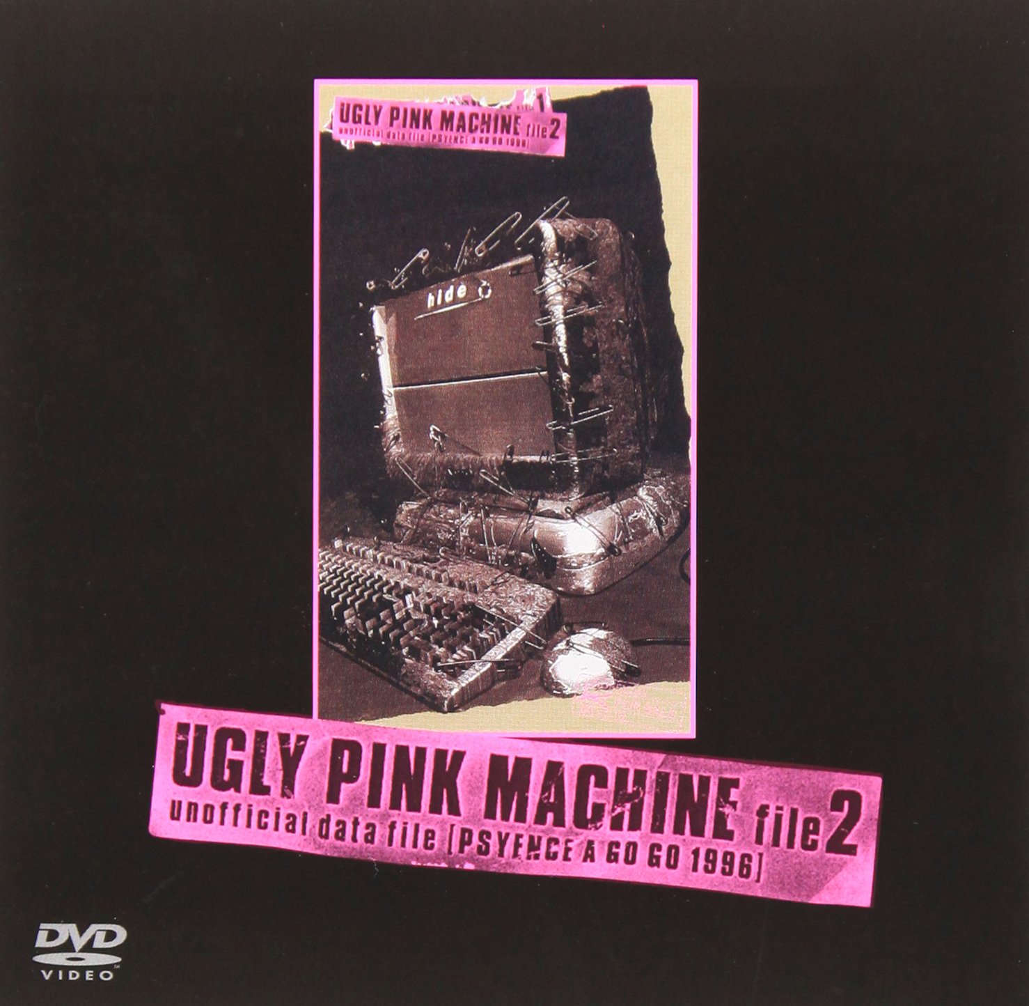 Amazon.co.jp: UGLY PINK MACHINE file2 [DVD] : hide, hide: DVD