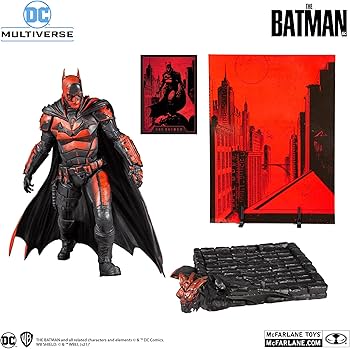 Amazon.co.jp: DCマルチバース DCコミックス THE BATMAN-ザ