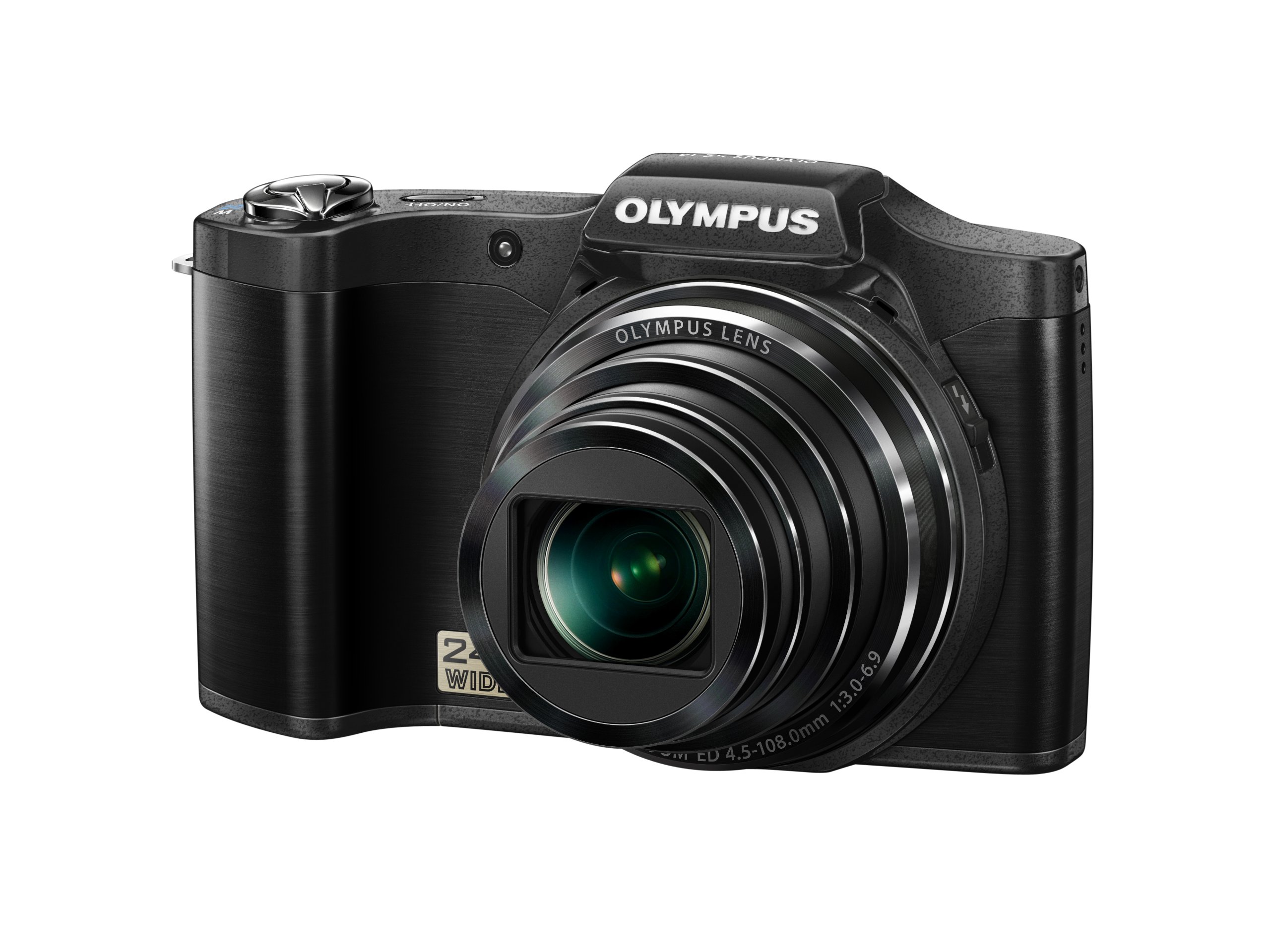 Amazon.com : Olympus 14MP Digital Camera SZ-14 with 24x Optical