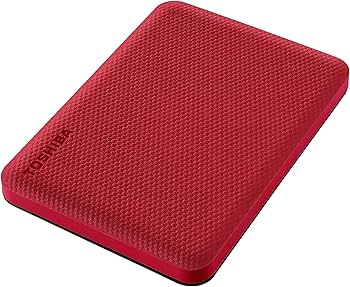Toshiba Canvio Advance 4TB Portable External HDD, USB3.0 for PC